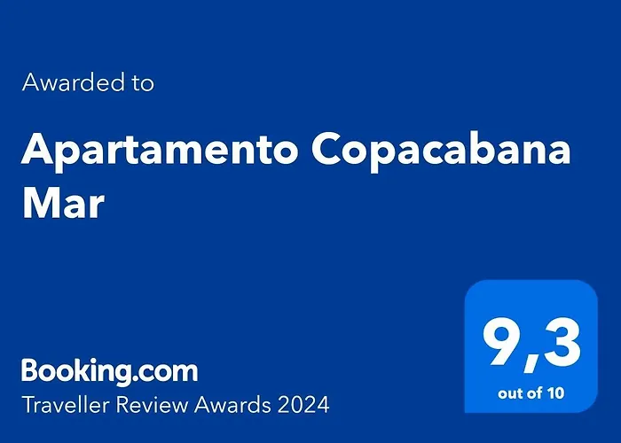 Apartamento Copacabana Mar
